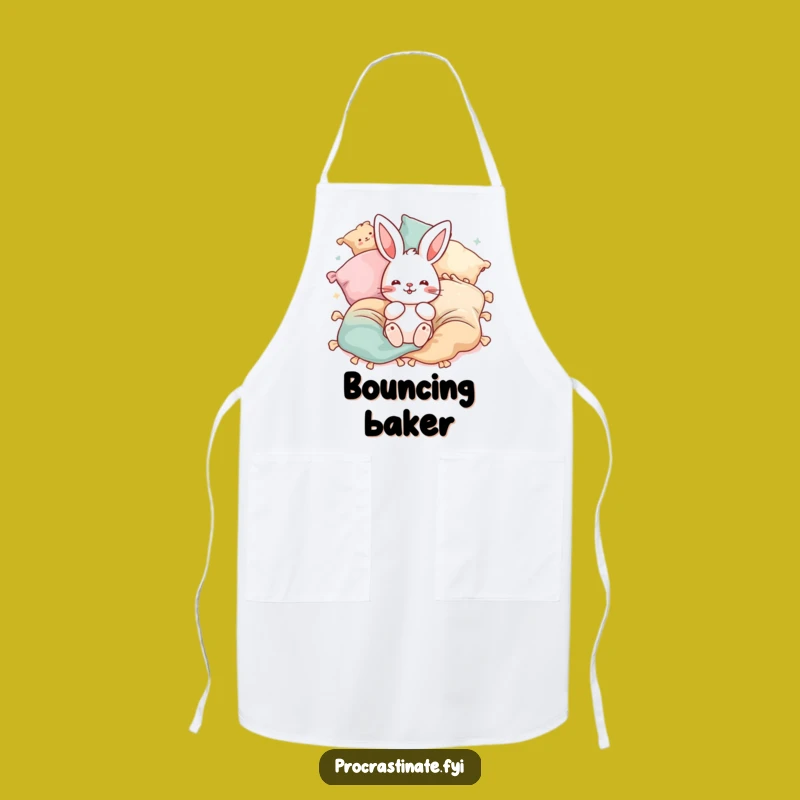 Funny Bunny Pillow Apron: Cook and Play with Cheer!