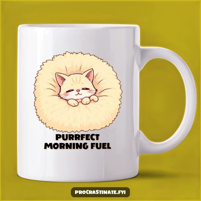 Funny Cat Blanket Mug: Embrace Cozy Lounging Like a Pro