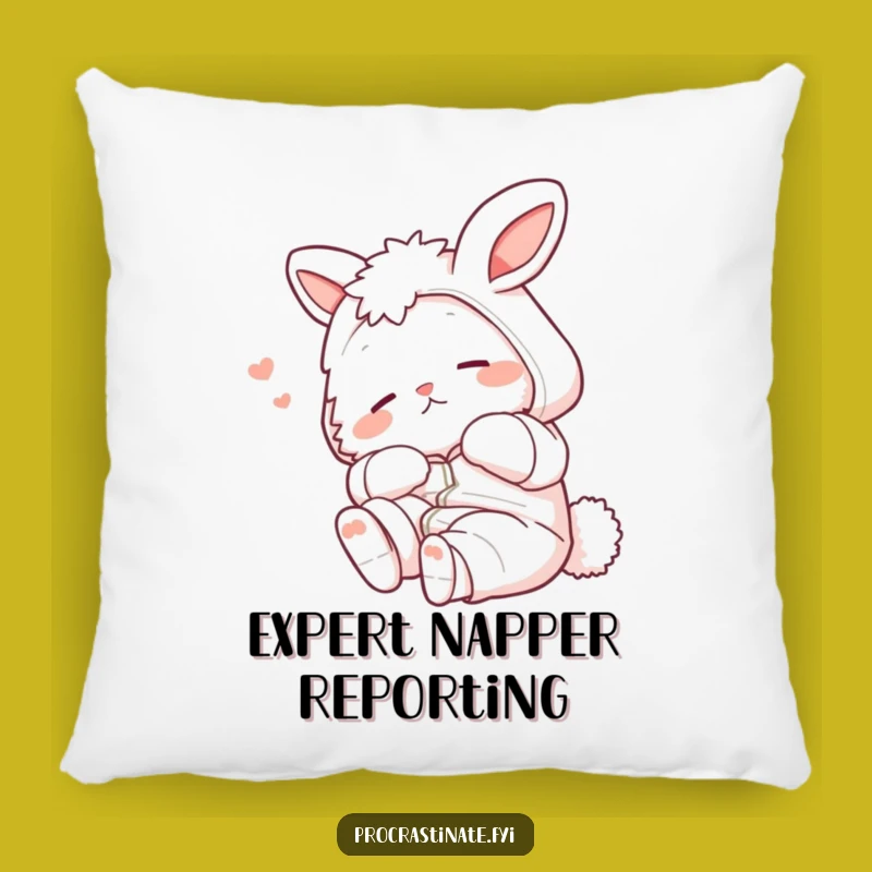 Funny Bunny Pajama Pillow: Add Funny Comfort to Your Cozy Space