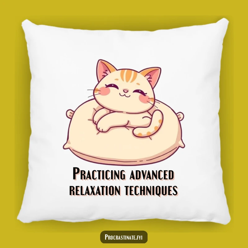 Funny Cat Pillow Pillow: Ultimate Comfort & Cute Art, Perfect Funny Home Decor