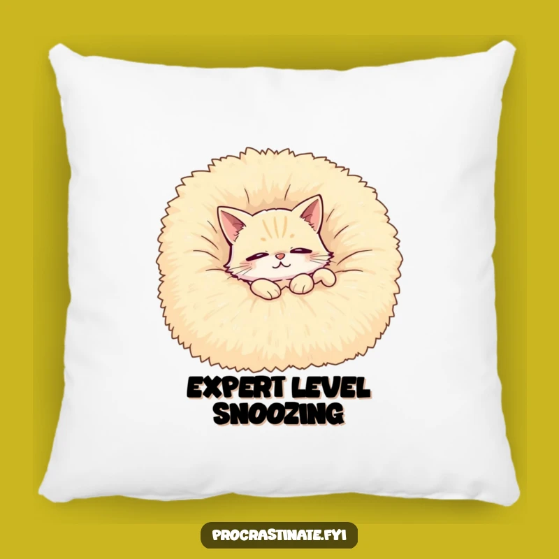 Funny Cat Pillow: Ultimate Comfort for Your Lounging Moments