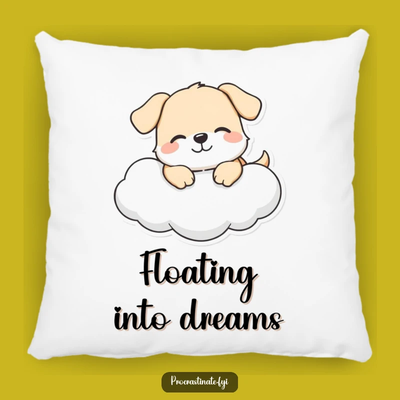 Funny Dog Cloud Pillow: Cozy Canine Comfort, Perfect Lounging Gift