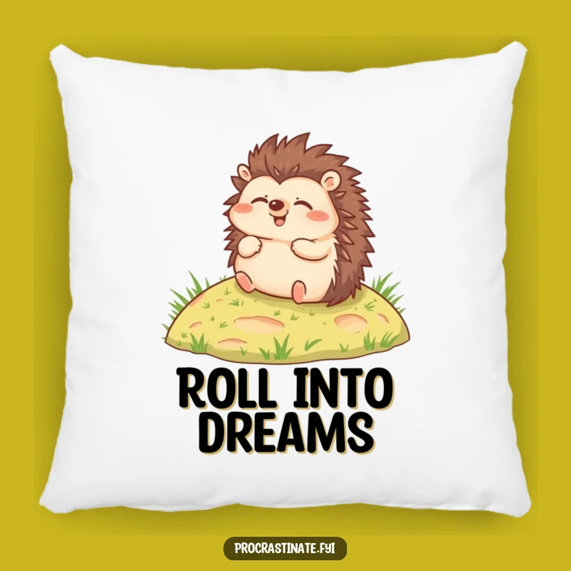 Funny Hedgehog Pillow: Ultimate Comfort for Joyful Relaxation
