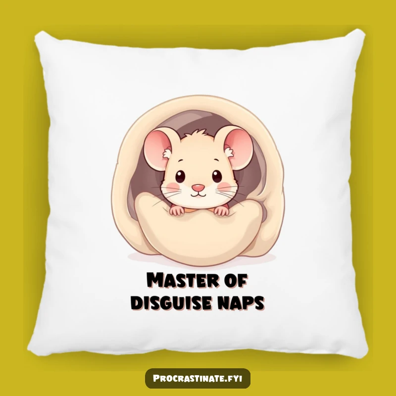 Funny Kawaii Mouse Pillow: Cozy Blanket Companion Cushion, The Perfect Funny Gift