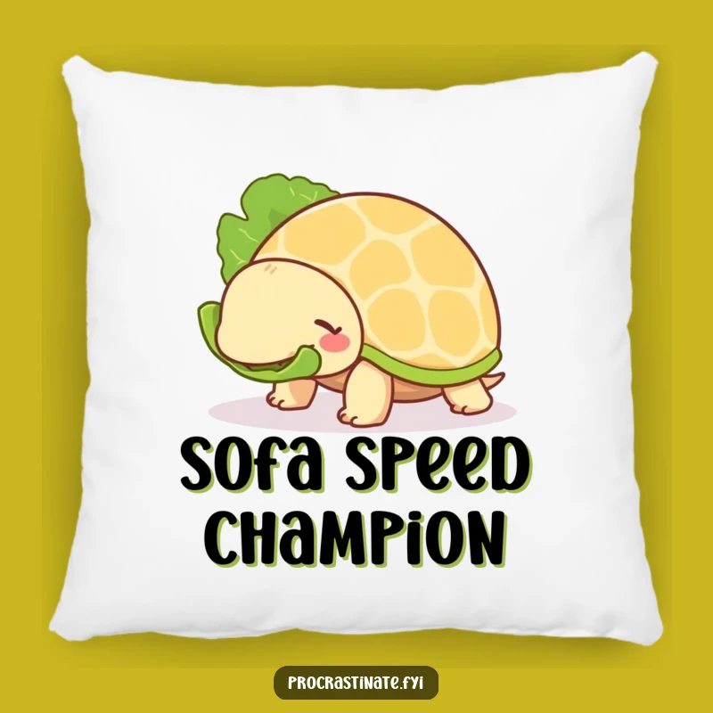 Funny Turtle Pillow: Add Unhurried Charm to Your Home Decor