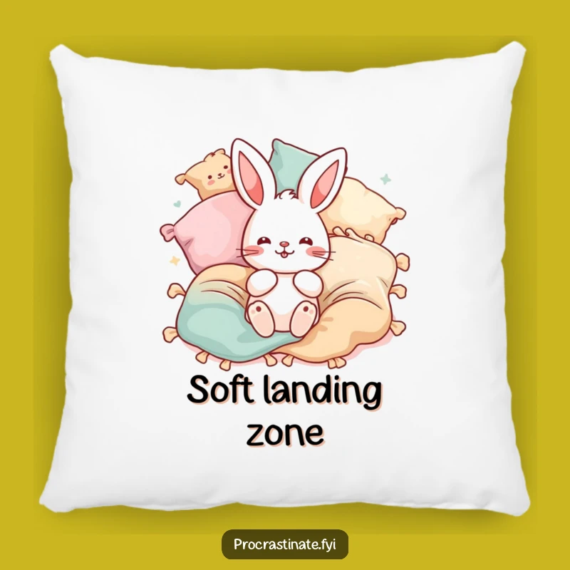 Funny Bunny Pillow Pals: Huggable Comfort and Playful Cheer!