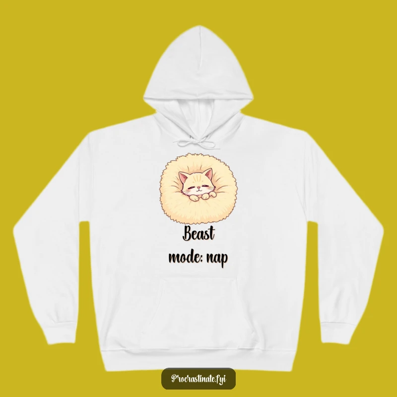Funny Cat Hoodie: Ultimate Cozy Blanket Vibes Included