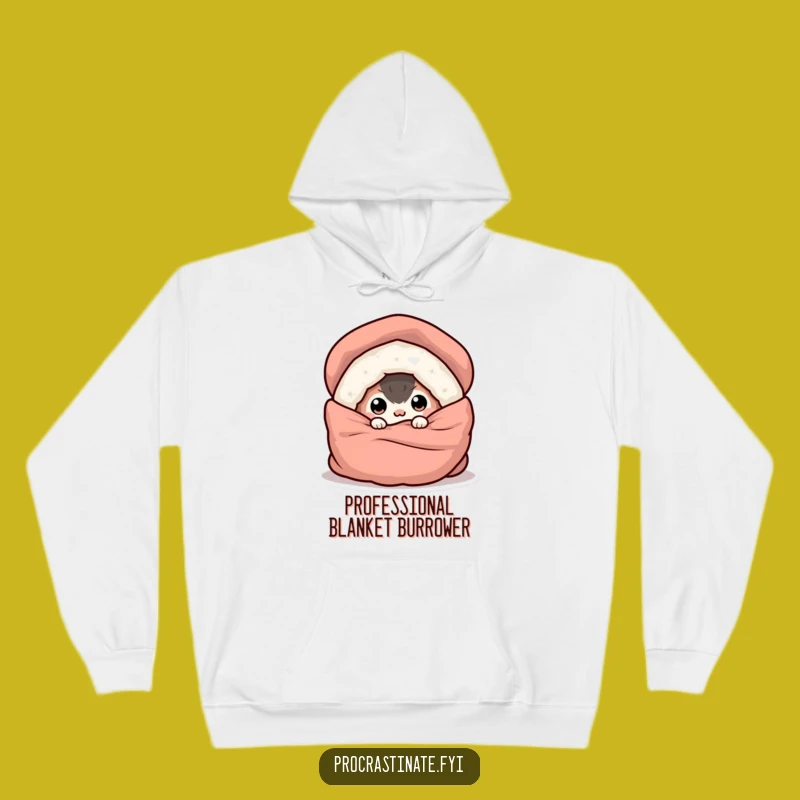 Funny Cozy Creature Hoodie: Ultra-Soft Blanket Design, Hilarious Gift for Ultimate Relaxation Seekers