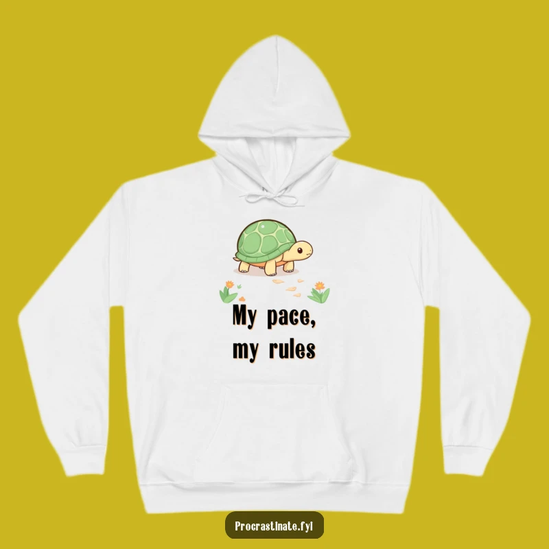 Funny Kawaii Turtle Hoodie: Cozy Slow Mover Sweatshirt, The Ultimate Funny Gift