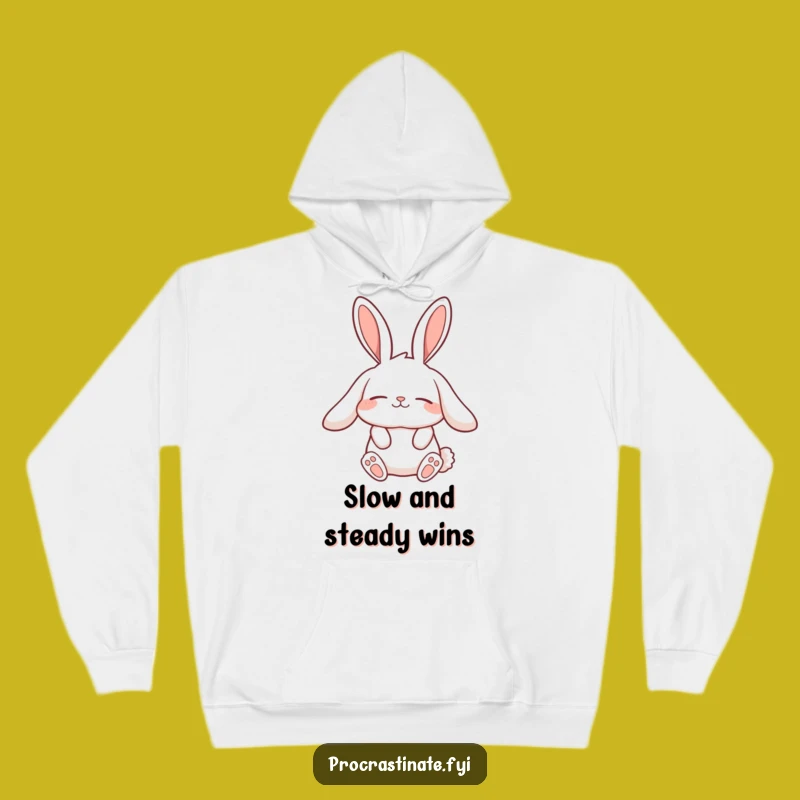 Funny Lazy Rabbit Hoodie: Cozy Long Ears, Ideal Relaxing Gift