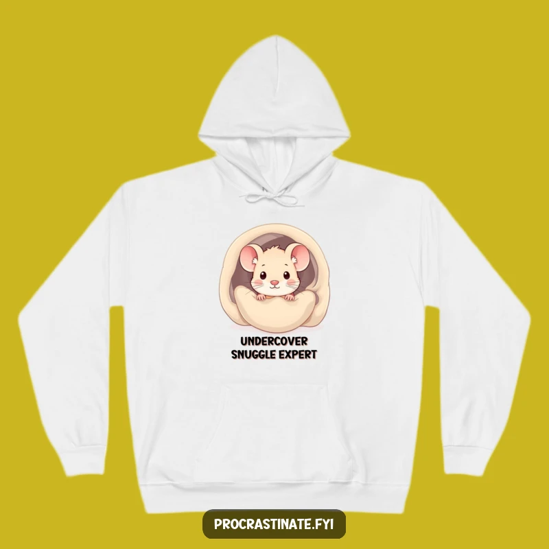 Funny Kawaii Mouse Hoodie: Ultimate Cozy Blanket Sweatshirt, The Perfect Funny Gift