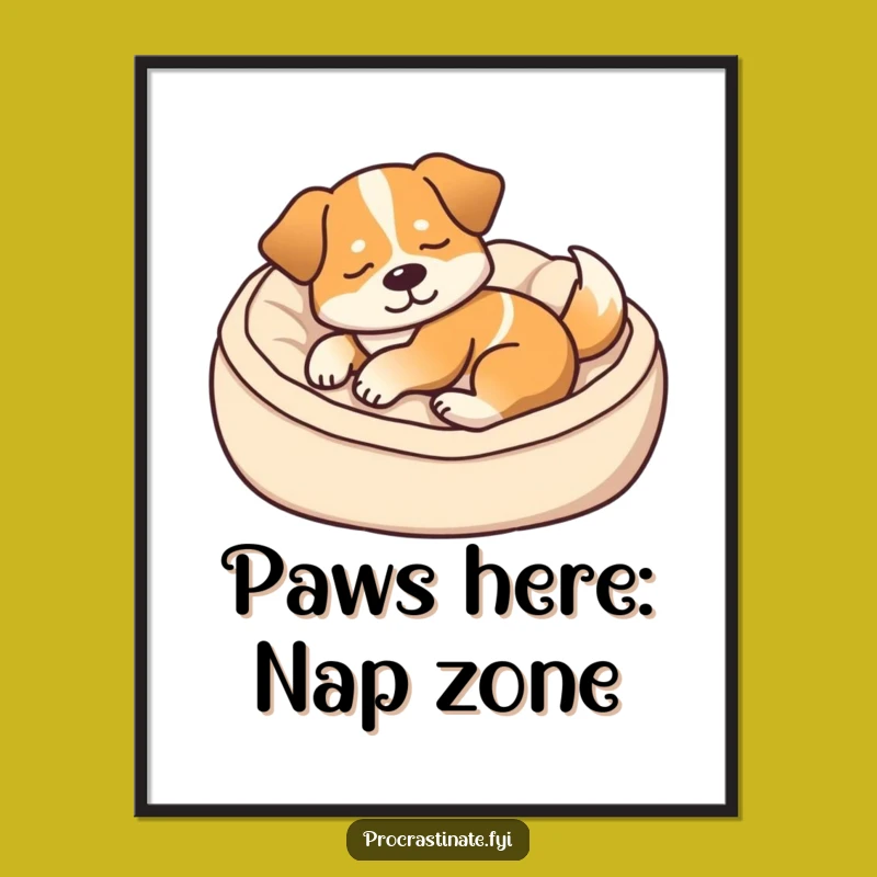 Funny Free Printable Dog Wall Art Cozy Doze Downloadable Home Decor