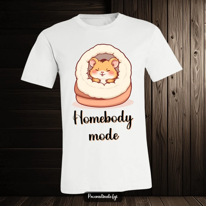 Funny happy hamster napping peacefully inside a comically large slipper, a perfect depiction of ultimate coziness.